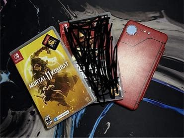 glorious model d: Продаю картридж на Nintendo Switch 🔥 Mortal Kombat 11 легендарные бои — 6