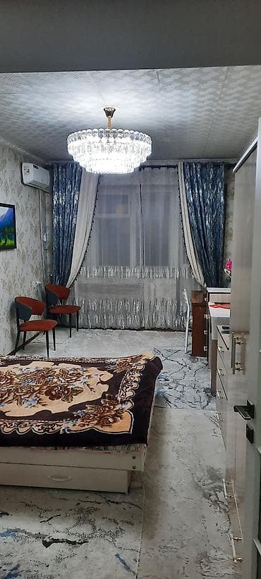 студия 1 комнатная: 18 м², С мебелью — 1