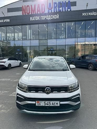 5: Volkswagen T-Roc: 2023 г., 1.5 л, Робот, Бензин, Кроссовер — 2