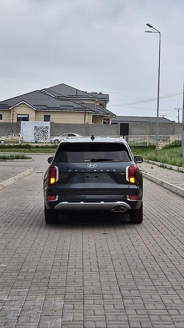 автоломбард бишкек продажа авто: Hyundai Palisade: 2021 г., 2.2 л, Автомат, Дизель, Кроссовер — 6