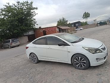 eclipse cross: Hyundai Solaris: 2015 г., 1.6 л, Бензин, Седан — 1