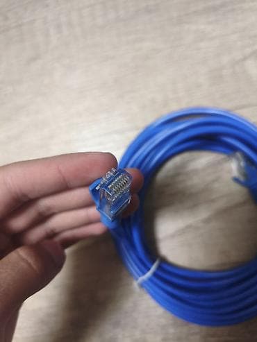 переходник эзернет: Патч‑корд Ethernet LXF Cat 5e, 5 м - Тип: UTP, 4 пары (24 AWG) — 3