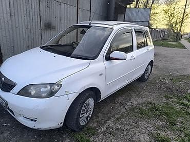 Mazda Verisa: 2003 г., 1.3 л, Автомат, Бензин, Хэтчбэк