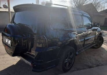шумо и вибро изоляция: Mitsubishi Pajero: 2009 г., 3 л, Типтроник, Бензин, Внедорожник — 8