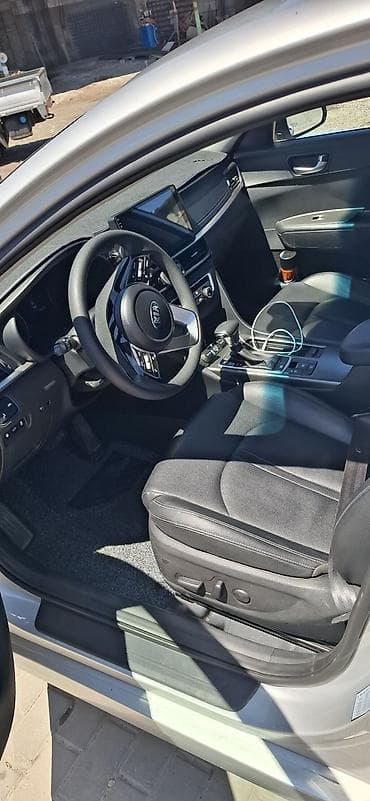овал: Kia K5: 2021 г., 2 л, Газ, Седан — 5