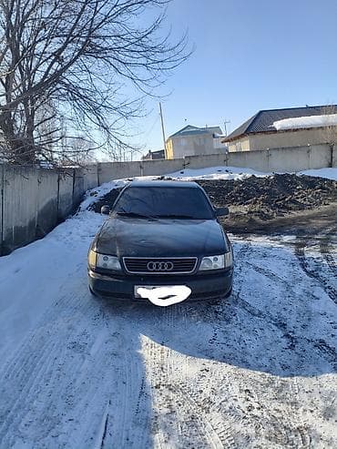 Audi 100: 1995 г., 2.8 л, Механика, Бензин, Седан