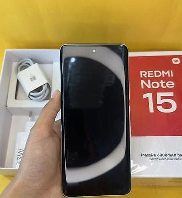 mi camera: Redmi, Redmi Note 15, Б/у, 256 ГБ, цвет - Серебристый, 2 SIM — 2