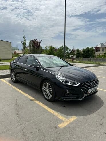 домкрат соната: Hyundai Sonata: 2018 г., 2 л, Автомат, Бензиновая, Седан — 2