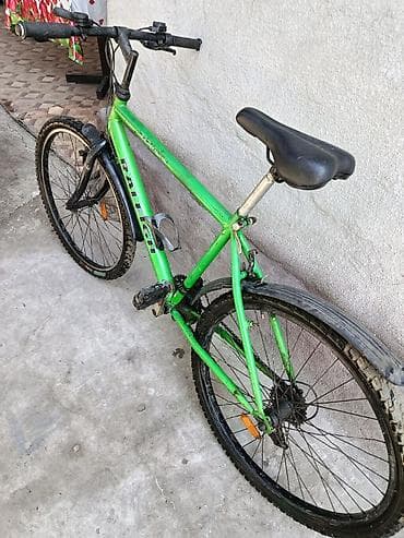 Горный велосипед, Сталь