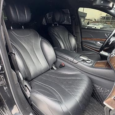 v class: Mercedes-Benz S-Class: 2014 г., 3 л, Дизель, Седан — 10