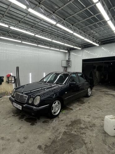 порог на мерс 210: Mercedes-Benz E-Class: 1998 г., 3.2 л, Седан — 4