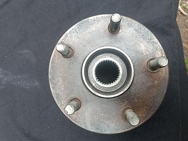 lexs: Передняя левая Ступица Lexus 2017 г., Б/у, Оригинал — 2