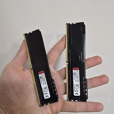 3200: Оперативная память (RAM) для ПК, Новый, HyperX, 16 ГБ, DDR4, 3200 МГц — 2