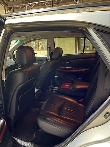 ланкрузер 300: Lexus RX: 2007 г., 3.5 л, Автомат, Бензин, Кроссовер — 5