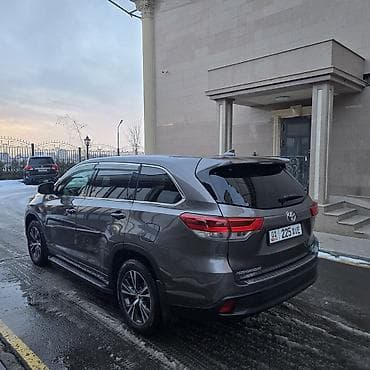 Продажа авто: Toyota Highlander: 2018 г., 3.5 л, Автомат, Бензин, Внедорожник — 2