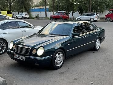 Mercedes-Benz E-Class: 1996 г., 3.2 л, Автомат, Бензин, Седан at lalafo.kg Mercedes-Benz E-Class: 1996 г., 3.2 л, Автомат, Бензин, Седан
