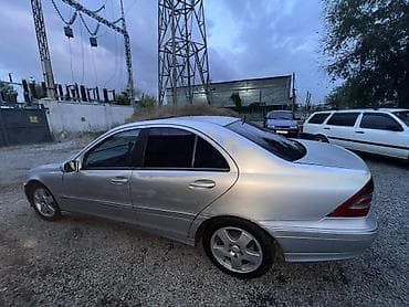 Транспорт: Mercedes-Benz C-Class: 2001 г., Автомат, Седан — 3
