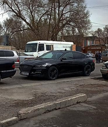 Продажа авто: Hyundai Grandeur: 2019 г., 3 л, Автомат, Газ, Седан — 6