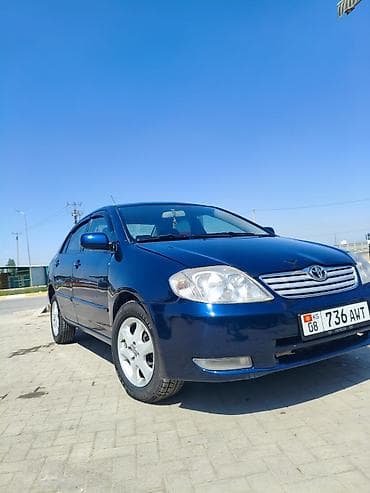 jaguar s type: Toyota Corolla: 2006 г., 1.6 л, Автомат, Бензин, Седан — 5