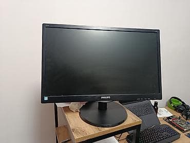 Монитор, Philips, LED, 21" - 22"