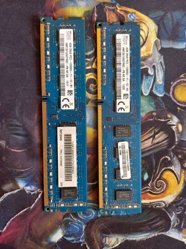 ddr2 2gb 800: Оперативдик эс-тутум, Колдонулган — 1