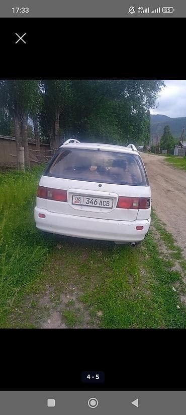 Унаа: Toyota Ipsum: 2001 г., 1.9 л, Автомат, Бензин, Вэн/Минивэн — 2