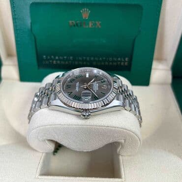 часы новые почти: Rolex Datejust Ref. 126334. Швейцарский механизм Swiss Cal.3235 Часы — 5