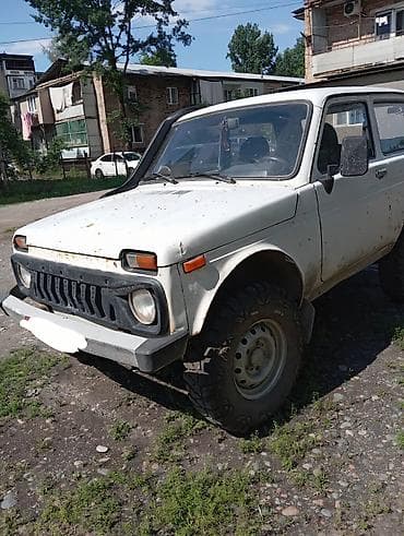 ВАЗ (ЛАДА) 4x4 Нива: 1999 г., 1.7 л, Механика, Бензин — 2