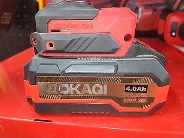 trak racer: Аккумуляторный ударный гайковерт DOKAQI (модель DK05001) Основные — 2