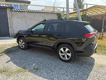 raf: Toyota RAV4: 2021 г., Автомат, Гибрид, Кроссовер — 3
