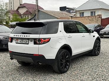 g30 руль: Land Rover Discovery Sport: 2017 г., 2 л, Автомат, Дизель, Кроссовер — 5