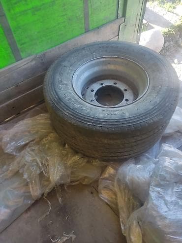 r15 100: Колеса в сборе R 22,5, 1 шт, Грузовики/Автобусы, Железные, отверстий - 10 — 1