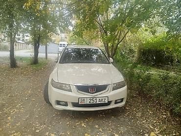 tsunami 100: Honda Accord: 2004 г., 2 л, Автомат, Бензин, Седан — 7