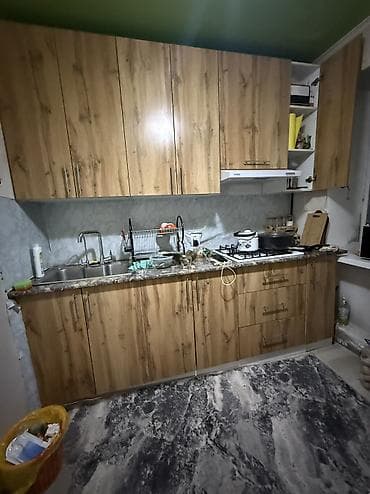 ганди: 2 комнаты, 43 м², Хрущевка, 1 этаж, Евроремонт — 2