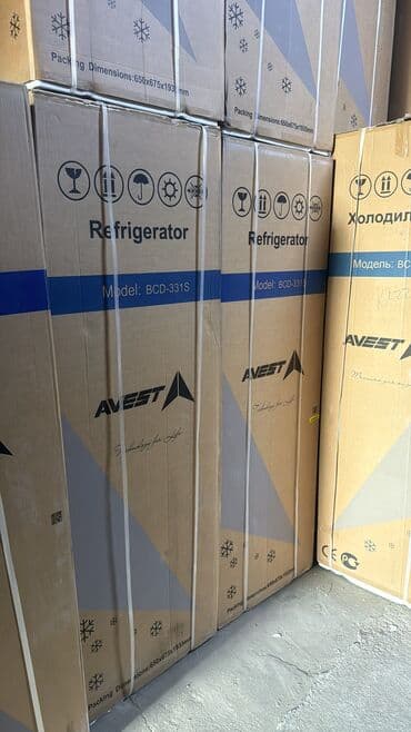 фрост: Холодильник Avest, Новый, Двухкамерный, De frost (капельный), 60 * 186 * 60 — 11