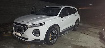 самсунг рено: Hyundai Santa Fe: 2019 г., 2 л, Автомат, Бензин, Кроссовер — 4