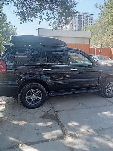 кожа чехол: Lexus GX: 2003 г., Газ — 10