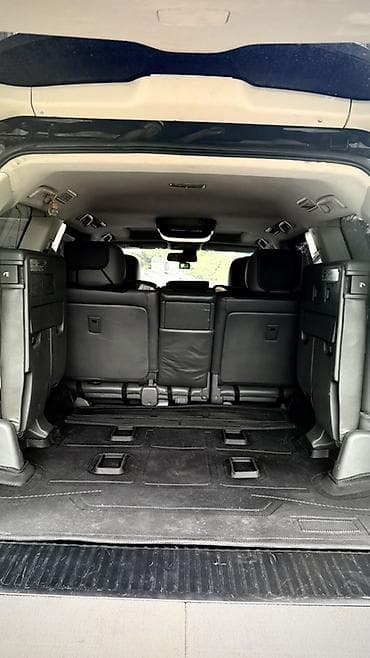 Toyota Land Cruiser: 2008 г., 4.7 л, Автомат, Газ, Внедорожник — 5