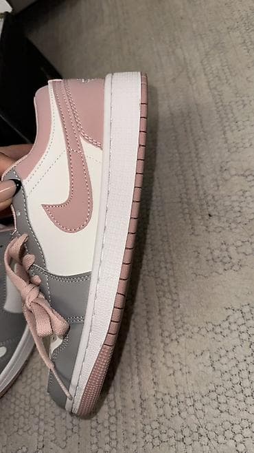 low: Кроссовки, 39, Nike, Новый, цвет - Белый, Платная доставка, Самовывоз — 3