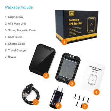 tracker: GPS трекер Concox AT1 с микрофоном.Asset GPS трекер.Производство — 2