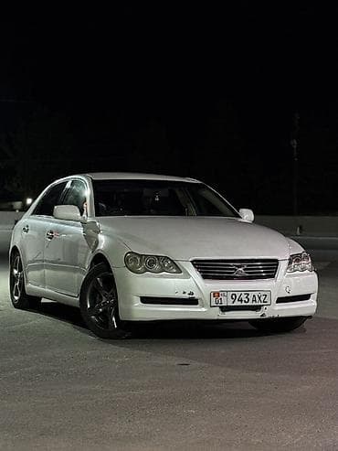 тоуота раф4: Toyota Mark X: 2004 г., 2.5 л, Автомат, Бензин, Седан — 1