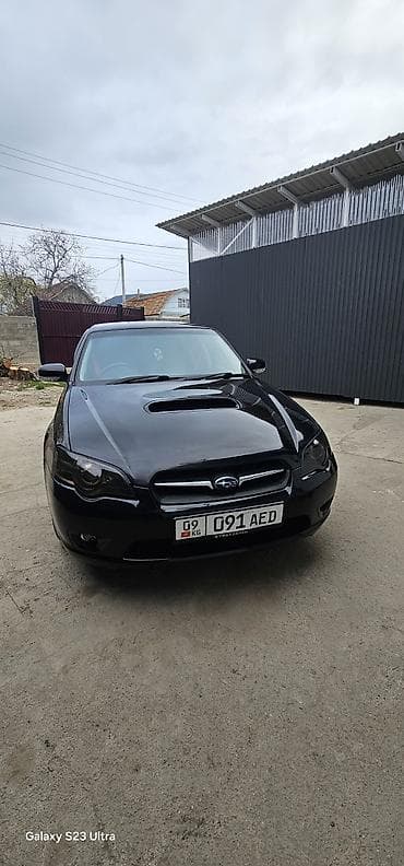 Subaru Legacy: 2005 г., 2 л, Автомат, Бензин, Седан