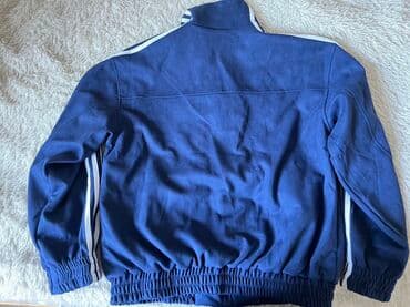 брендовая обувь: Adidas Originals куртка/толстовка в стиле track-top. - Цвет — 2