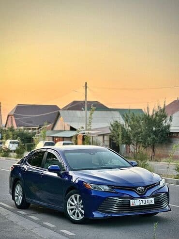 tayota runx: Toyota Camry: 2017 г., 2.5 л, Автомат, Бензин, Седан — 1