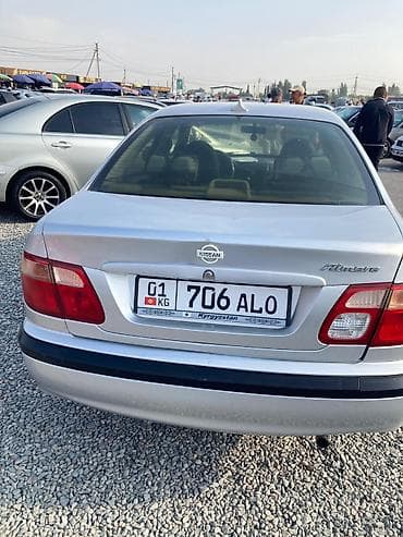 икс трейл: Nissan Almera: 2002 г., 1.5 л, Механика, Газ, Седан — 3