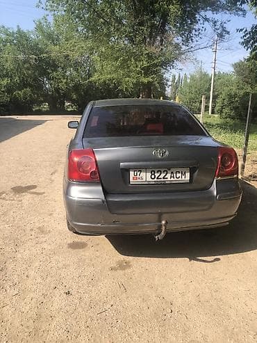 авто сокулук: Toyota Avensis: 2003 г., 2 л, Кол менен иштөөчү, Бензин, Седан — 2