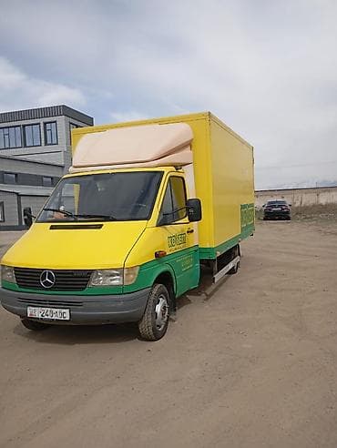 sprinter 2003: Легкий грузовик, Mercedes-Benz, Стандарт — 4