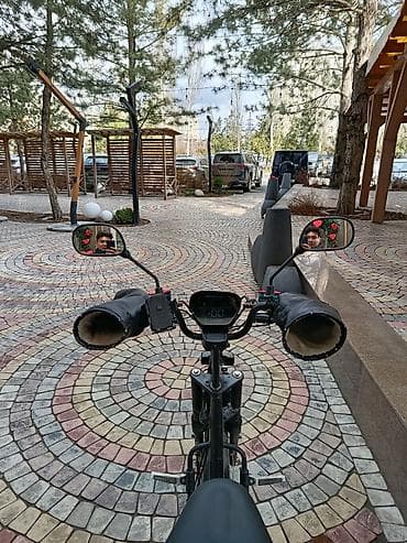 Электроскутер/электромопед городской класса utility Основные