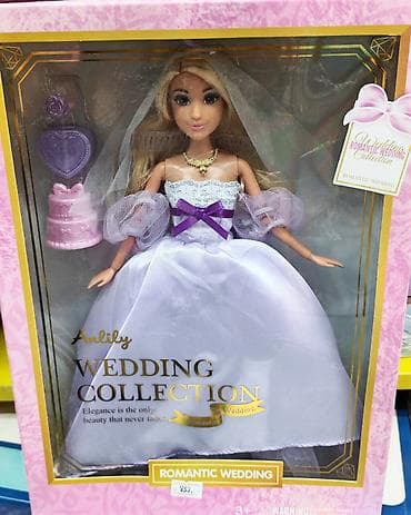 фата: Кукла невеста Anlily — серия Wedding Collection (Romantic Wedding). - — 1