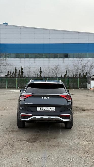 sprinter 4 4: Kia Sportage: 2021 г., 1.6 л, Автомат, Бензин, Кроссовер — 6